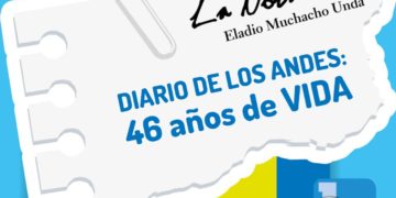 La Nota Fría | DIARIO DE LOS ANDES: 46 años de VIDA