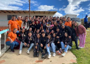 34 jóvenes viven Encuentro de Hijos e Hijas en Boconó