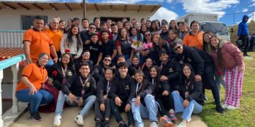 34 jóvenes viven Encuentro de Hijos e Hijas en Boconó