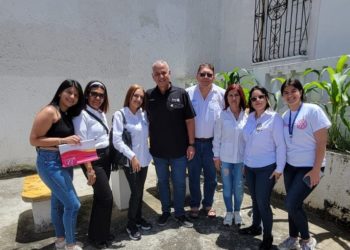 El gobernador de Rotary Club estuvo este fin de semana en Boconó