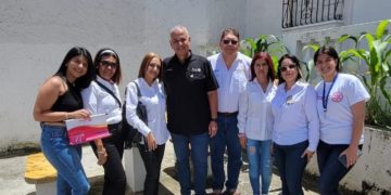 El gobernador de Rotary Club estuvo este fin de semana en Boconó