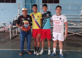 Dos boconeses jugarán para la selección de fútbol sala de Puerto Cabello