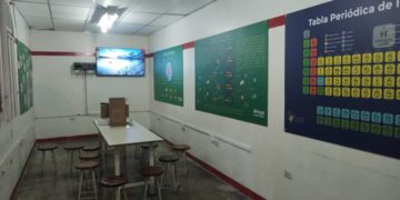 Instalan laboratorio de biología y química en la JJ Espinoza de Boconó