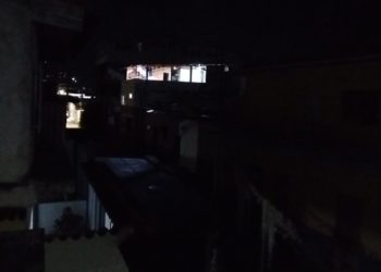 Siguen las fallas: Sectores de Boconó reciben la noche sin luz