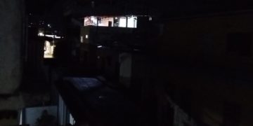 Siguen las fallas: Sectores de Boconó reciben la noche sin luz