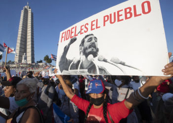 El Gobierno de Venezuela conmemora el 98 aniversario del nacimiento de Fidel Castro