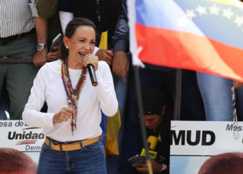 Machado: Gobierno de Maduro busca convertir a los venezolanos en «enemigos unos de otros»
