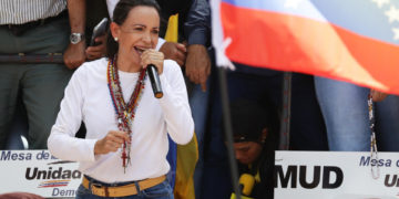 Machado: Gobierno de Maduro busca convertir a los venezolanos en «enemigos unos de otros»