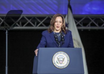 Comienza la votación para designar oficialmente a Kamala Harris como candidata demócrata