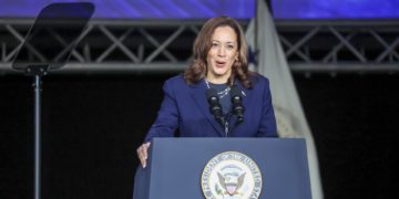 Comienza la votación para designar oficialmente a Kamala Harris como candidata demócrata
