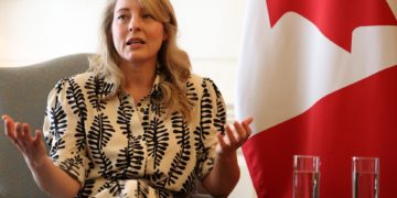 Canadá insiste en un «proceso de transición» pacífico tras elecciones en Venezuela