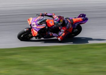 Récord y ‘pole position’ para el español Jorge Martín