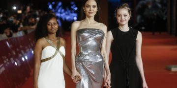 Una hija de Brad Pitt y Angelina Jolie logra eliminar el apellido de su padre