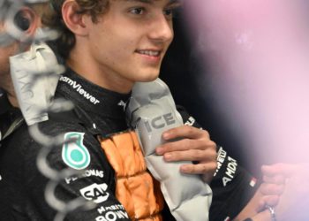 Kimi Antonelli, confirmado como piloto de Mercedes para la próxima temporada