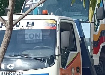 Decomisado camión que traslada a Machado en concentraciones