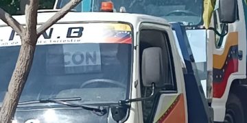 Decomisado camión que traslada a Machado en concentraciones