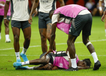 Camavinga sufre un esguince ligamento colateral interno, se pierde Supercopa e inicio Liga