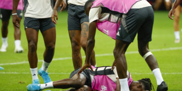 Camavinga sufre un esguince ligamento colateral interno, se pierde Supercopa e inicio Liga