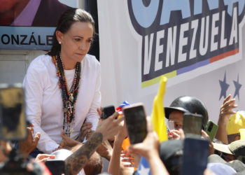 María Corina Machado rechazó propuesta de nuevas elecciones y de un Gobierno de coalición