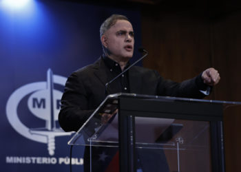Fiscalía señala al opositor Gilber Caro de ordenar «disturbios» poselectorales