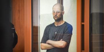 The Wall Street Journal celebra que Rusia libere a su reportero Evan Gershkovich