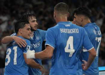 3-0. ‘Kvara’ brilla, Simeone sentencia y el Nápoles vuelve a sonreír