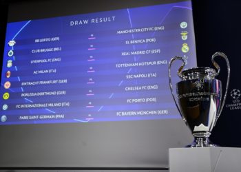 El sorteo de la nueva ‘Champions’, en manos de un ‘software’