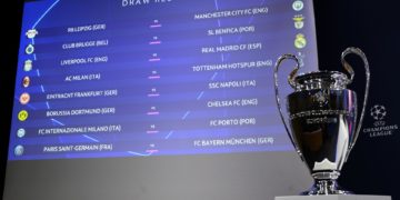 El sorteo de la nueva ‘Champions’, en manos de un ‘software’