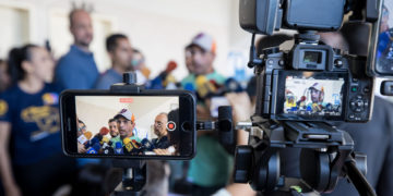 Liberan a la periodista Carmela Longo