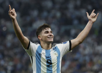 Julián Álvarez da lustre a la brillante nómina de latinoamericanos de LaLiga