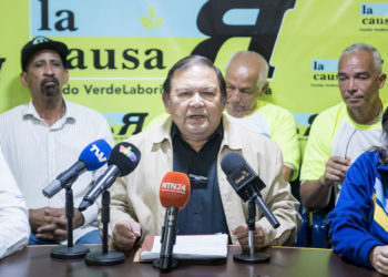 Andrés Velásquez tacha de «montaje» la decisión judicial para certificar elecciones