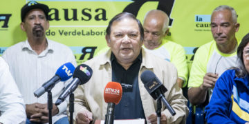 Andrés Velásquez tacha de «montaje» la decisión judicial para certificar elecciones