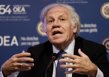 Almagro señala que el ente electoral y TSJ de Venezuela han actuado con «total opacidad»