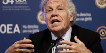 Almagro señala que el ente electoral y TSJ de Venezuela han actuado con «total opacidad»