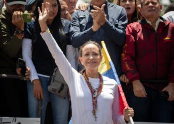 María Corina Machado ve «una buena señal» que Maduro mantenga un canal con Brasil, Colombia y México