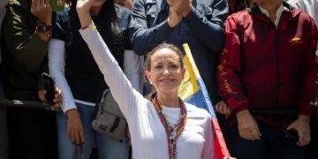 María Corina Machado ve «una buena señal» que Maduro mantenga un canal con Brasil, Colombia y México