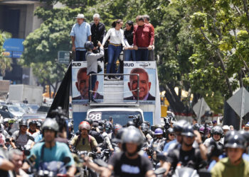 Machado: «La gesta cívica más grande de la historia de Venezuela la hicimos nosotros»