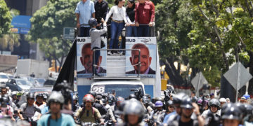 Machado: «La gesta cívica más grande de la historia de Venezuela la hicimos nosotros»
