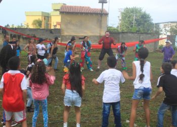 Concejo Municipal de Carvajal celebro en grande con los niños