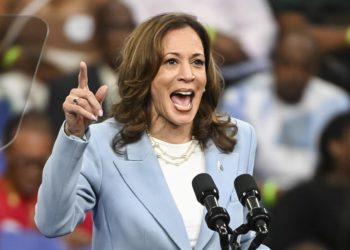 Kamala Harris se convierte en la candidata demócrata a la Presidencia de Estados Unidos