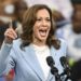 Kamala Harris se convierte en la candidata demócrata a la Presidencia de Estados Unidos