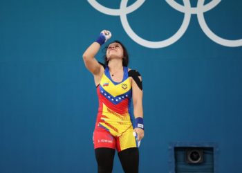 Diploma con sabor a medalla para Anyelin Venegas en París 2024