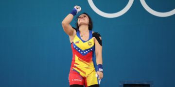 Diploma con sabor a medalla para Anyelin Venegas en París 2024