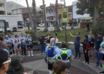 Arrancó la peatonal Mérida-Boconó en su XXIV edición