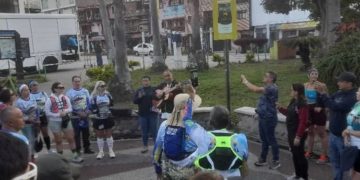 Arrancó la peatonal Mérida-Boconó en su XXIV edición