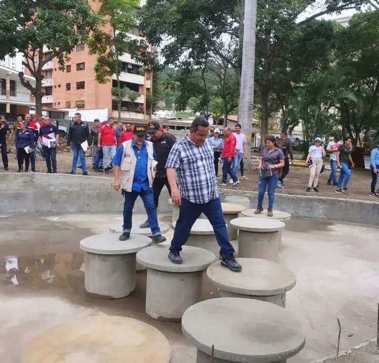 Modernización del Parque Los Ilustres en Valera: Avances y Expectativas