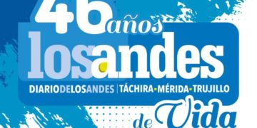 Diario de los Andes… 46 años de buena relación con el pueblo
