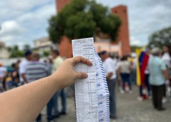 Habitantes del estado Mérida atendieron el llamado pacífico «por la verdad»
