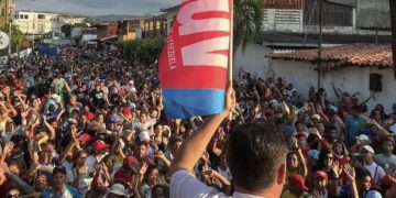 Habitantes del estado Mérida atendieron el llamado pacífico «por la verdad»