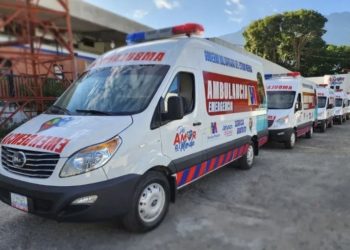 Mérida cuenta con seis ambulancias nuevas